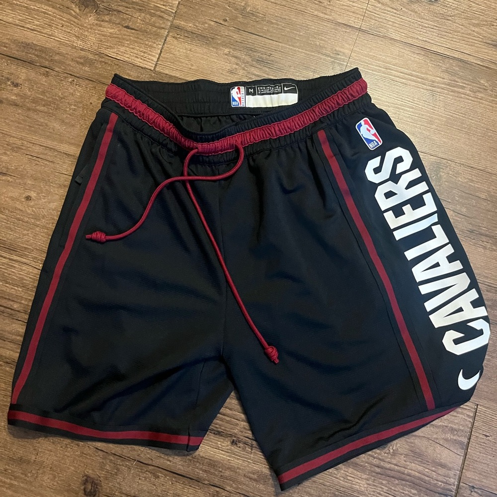 Cavs shorts